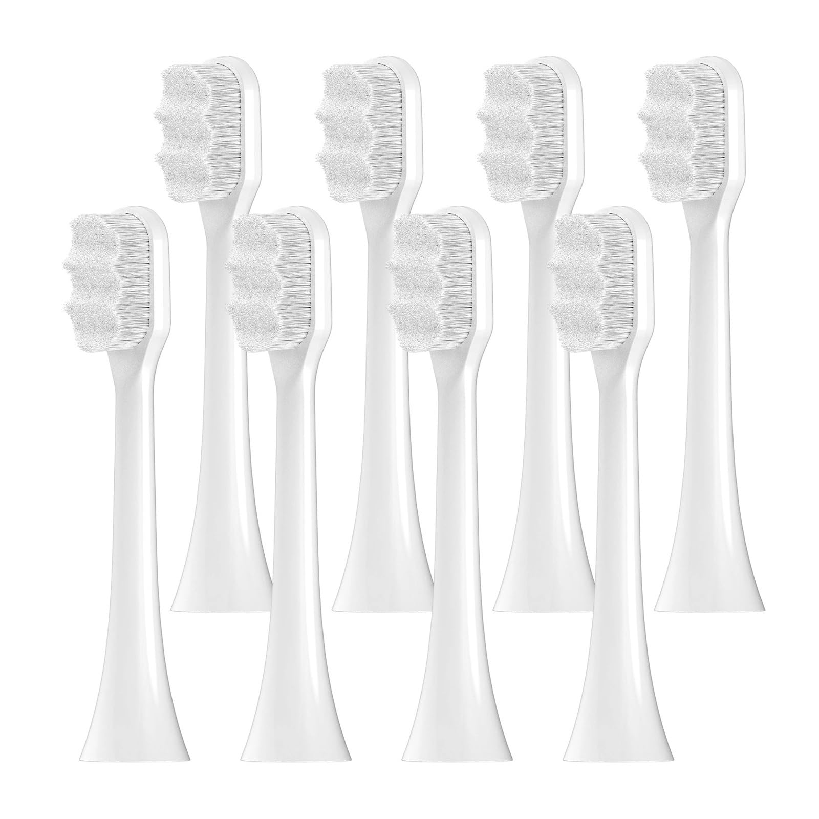 Testine di ricambio for spazzolini elettrici da 8/12 pezzi(8 Pcs)