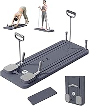 Rantizon Ab Roller Board - Pilates Board Full-Body Workout Trainer with Automatic Rebound Ideal for Core Strength and Abdominal Training Durable Pilates Board for Men and Women