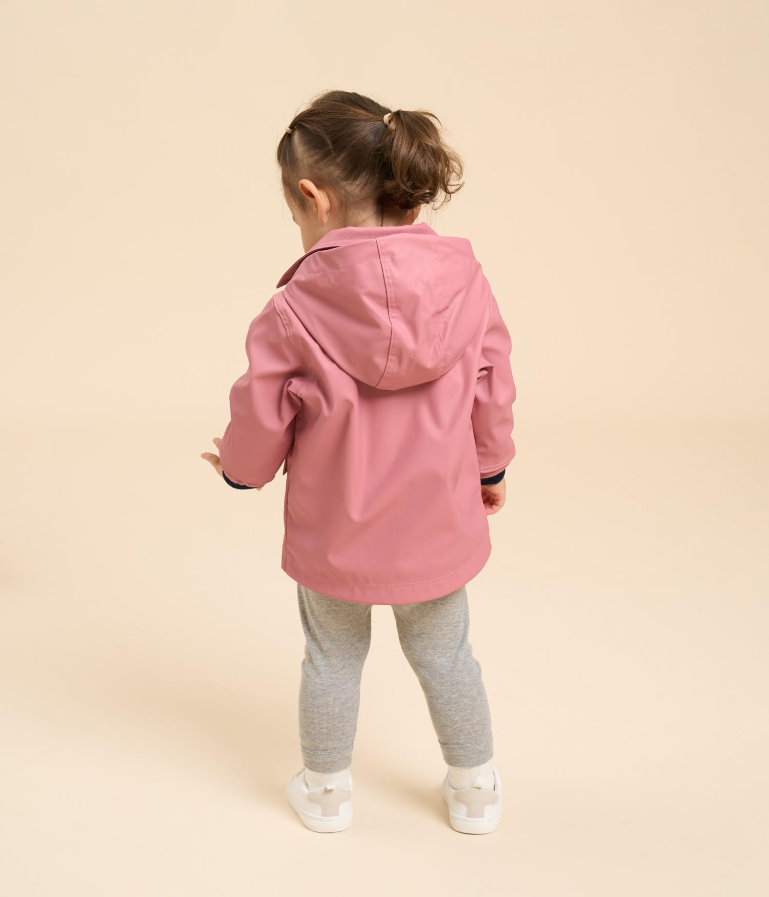 Petit Bateau Ciré Manches Longues Bébé Fille