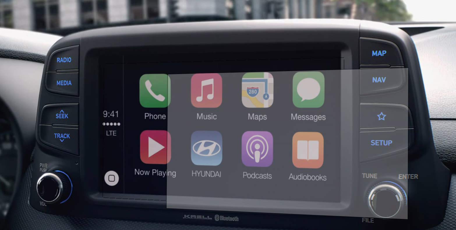 PcProfessional Screen Protector (Set of 2) for 2018 2019 Hyundai Sonata Ioniq Elantra Elantra GT Veloster 7