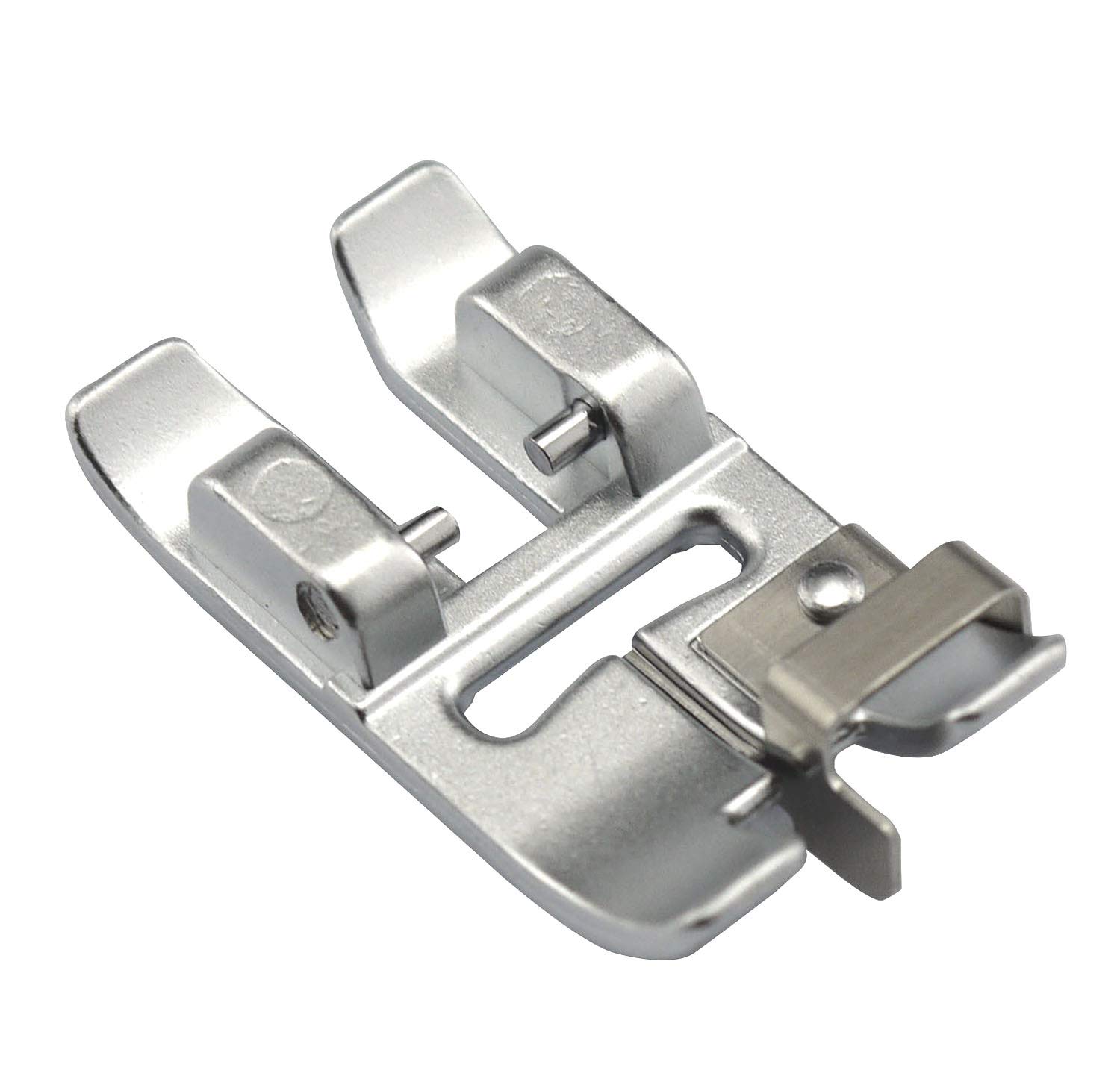 DREAMSTITCH820609096 Upgrade Sliver Guide Snap On Narrow Edge Presser Foot Ditch Quilting Foot for Pfaff Group B,C,D,E,F,G,J Sewing Machine 820609096-1