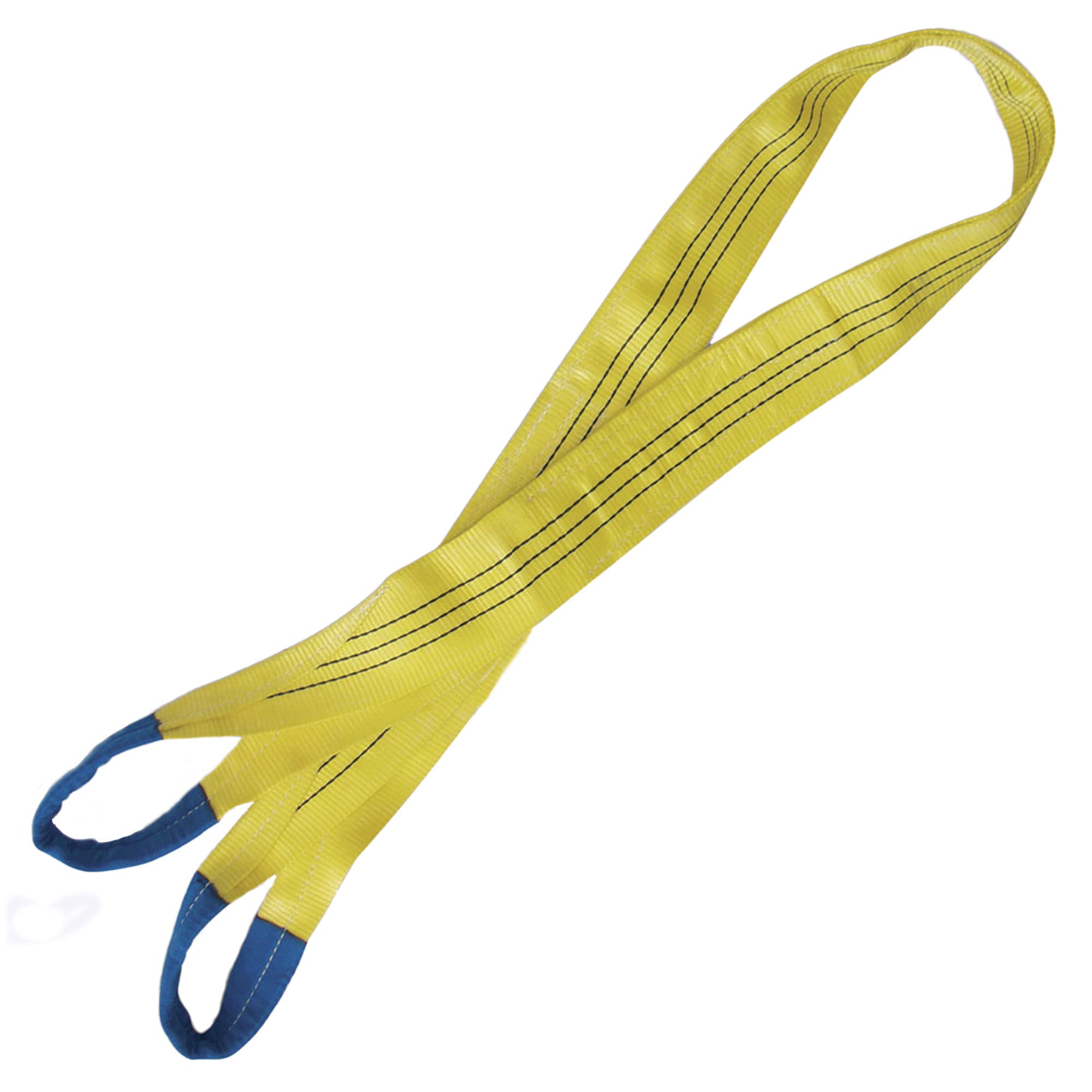 8156 4-T3-ESLINGAS ELEVACIÓN AMARILLO