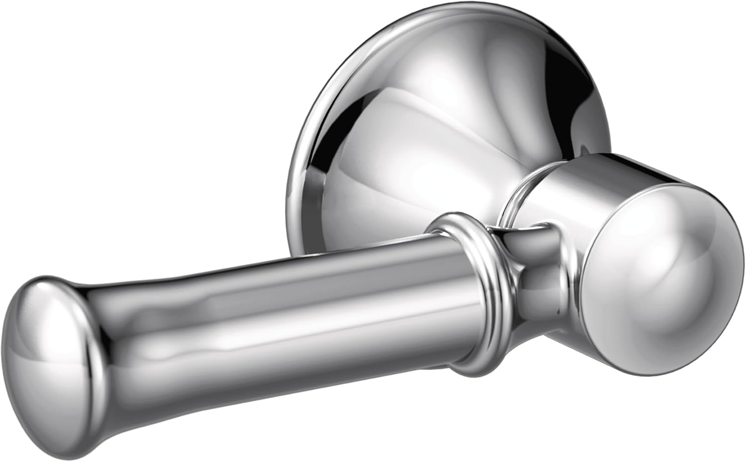 Moen Dartmoor Chrome 3" Metal Decorative Replacement Toilet Tank Flush Lever, YB2101CH
