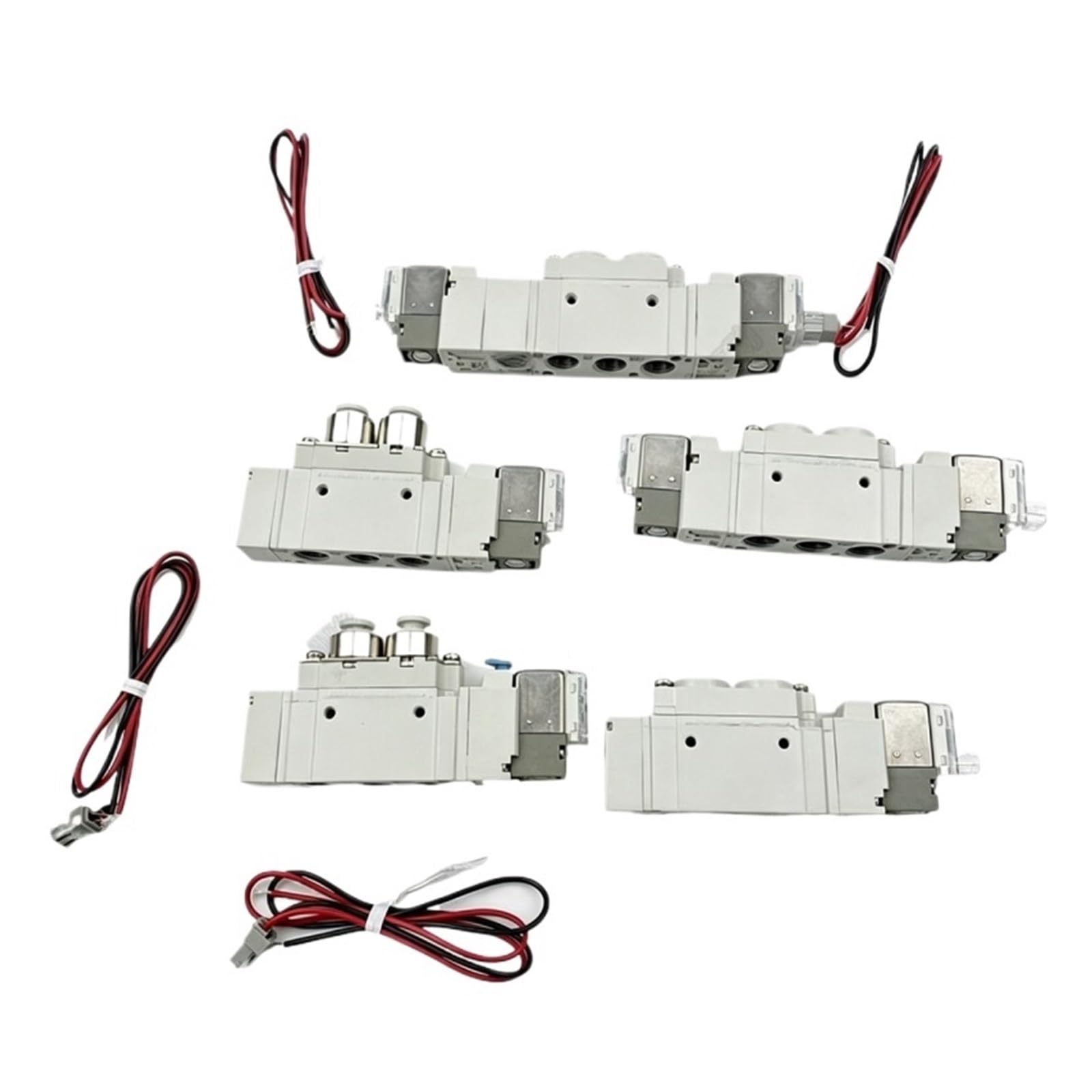 KKHCMZPI 1pcs solenoid valve SY5120/5220/5320-4/5/6LZD/GD/LZE/GZ/DZD-01-C4C6C8(SY5120-5LZD-01)
