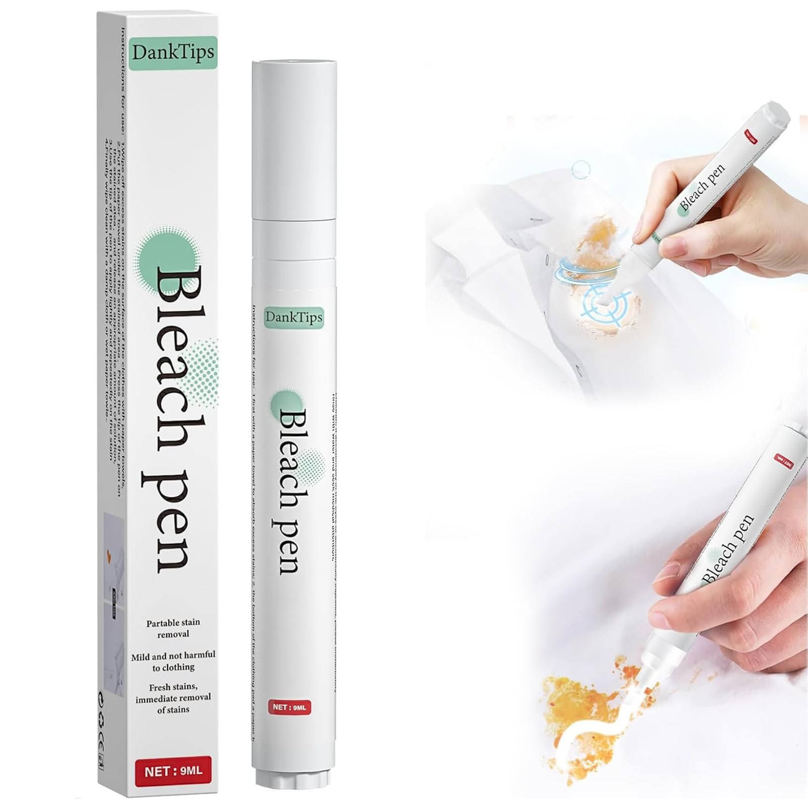Bleach Pen for Clothing