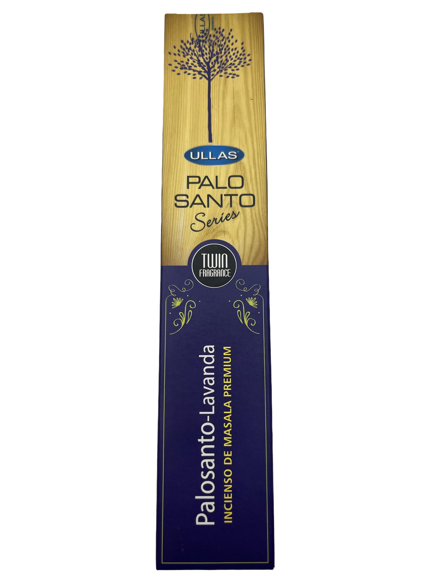 Genérico Lavender Ullas Palo Santo Series - Premium Masala Incense - Made In India - Sustainable (Palo Santo And )