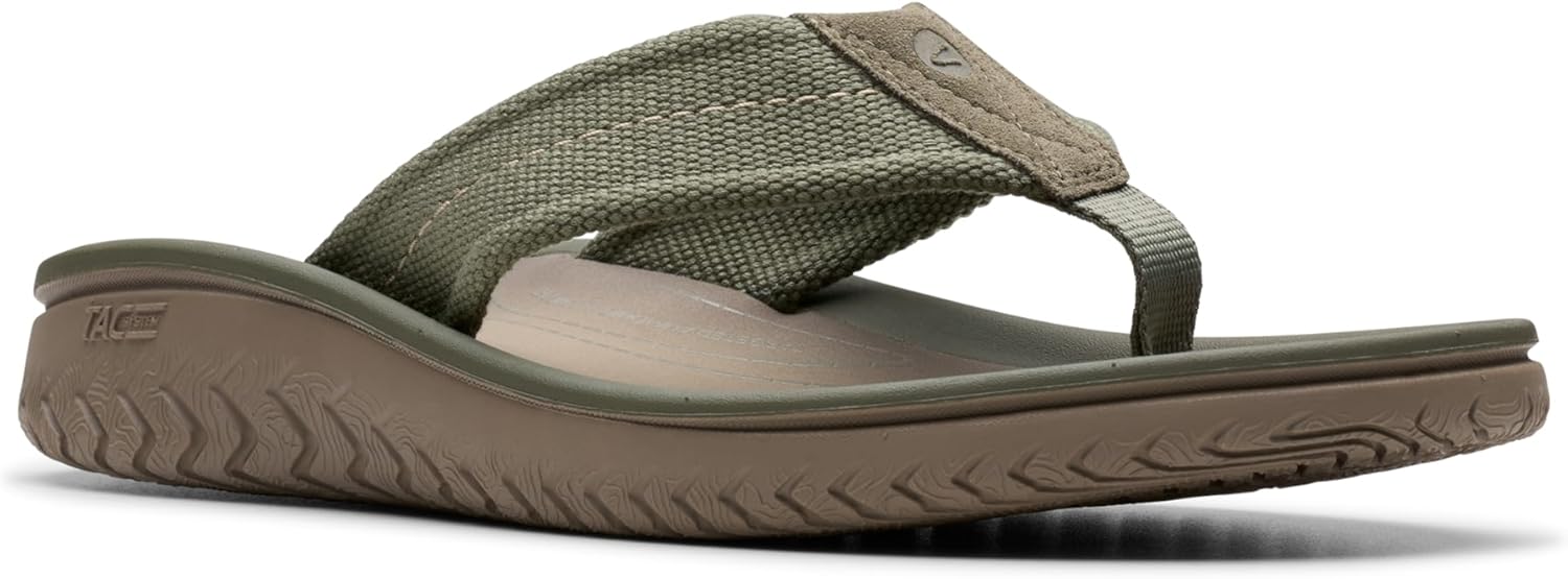 Clarks Wesley Post, Men's Flip-Flop - Image 8