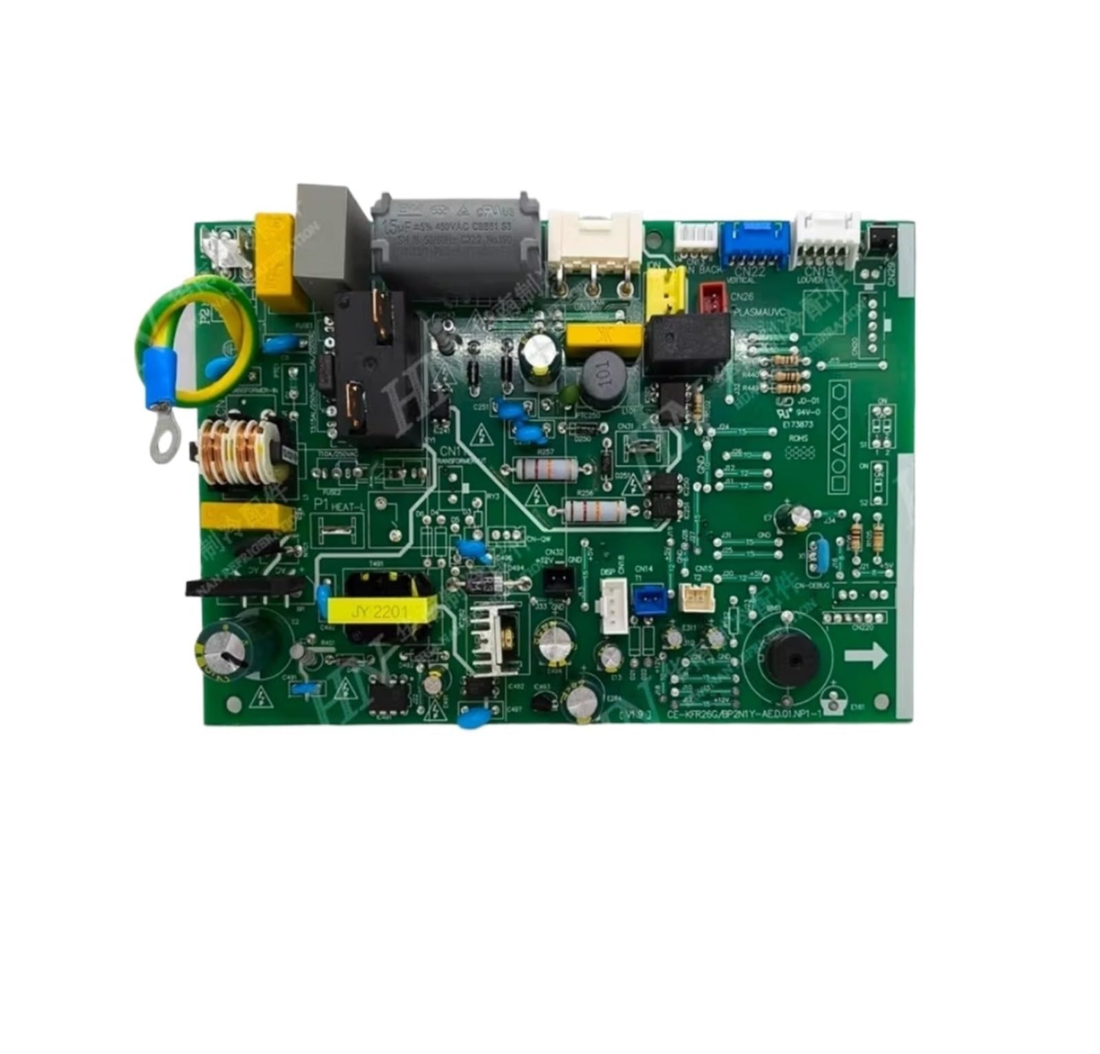 CE-KFR26G/BP2DN1Y-AE 17122000016838 CU-KFR35G/BP2N1Y-AFBU,Compatible For Midea，Air Conditioning Motherboard，AC parts(Green board)