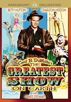 DVD Greatest Show On Earth Book