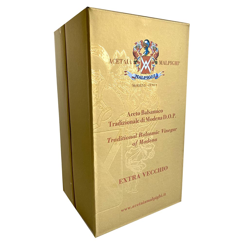 Kit: Aceto Balsamico Tradizionale di Modena Dop invecchiato 25 anni (100ml)+ Tappo dosatore + Ricettario