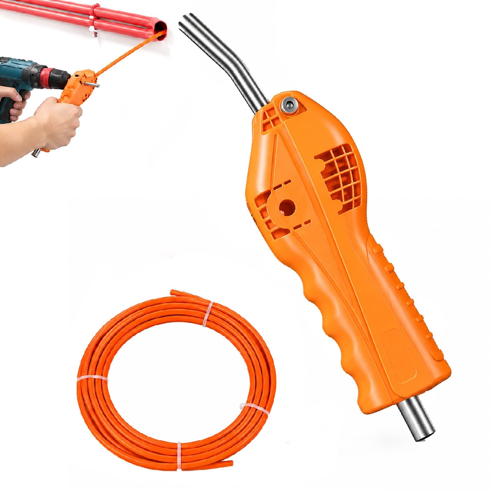 Guía Para Pasar Cables, Control De Tensión Por Presión
