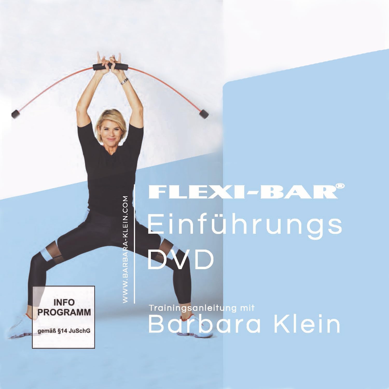 Flexi-Bar KIDS Appareil de fitness Enfant 118 cm