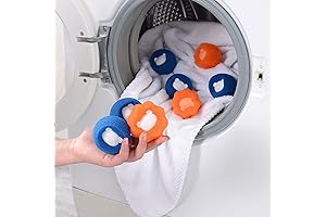 3Pcs Hair Removal Cleaning Ball: End Laundry Frustration with Effortless Hair Removal