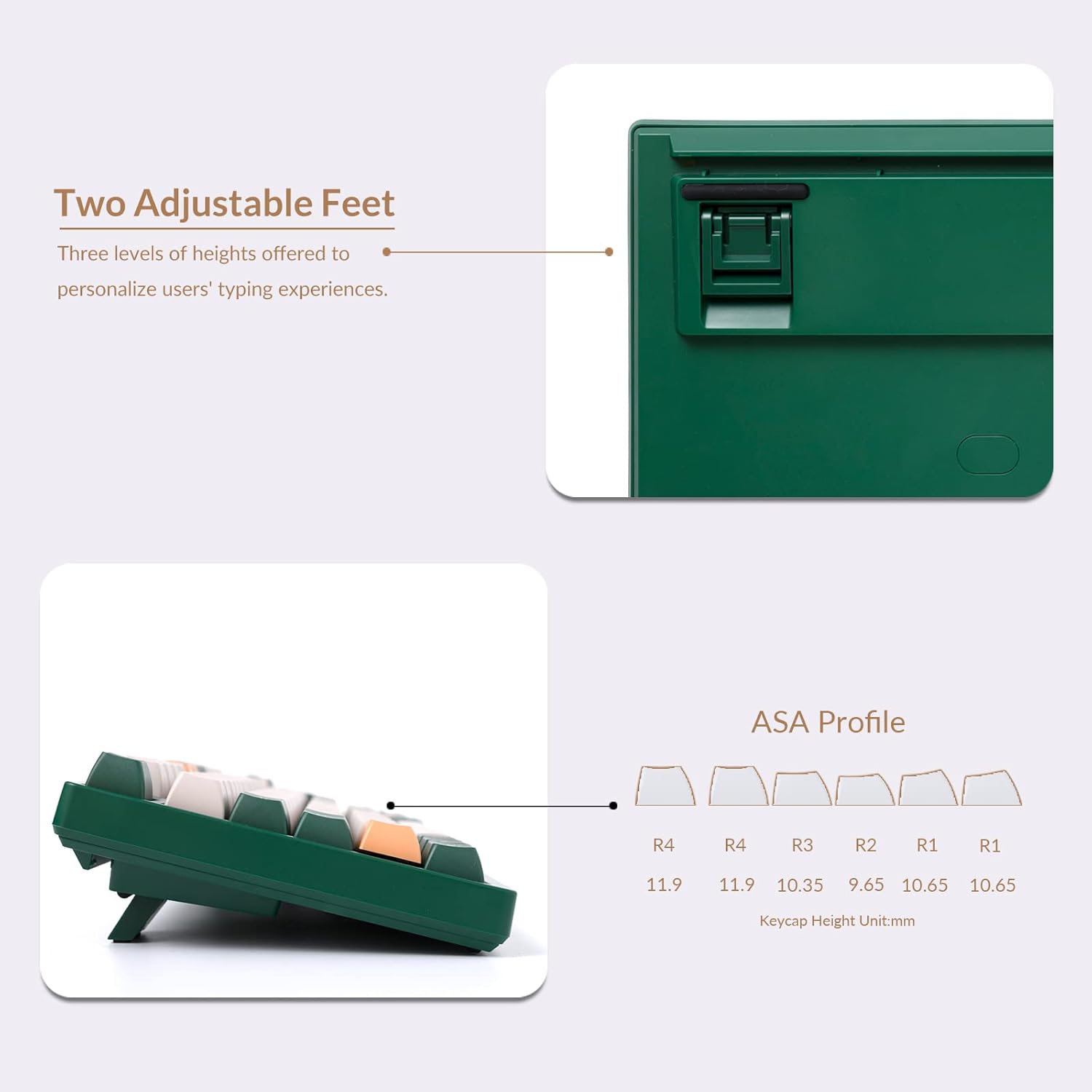 Akko 3098S Keyboard and Packaging