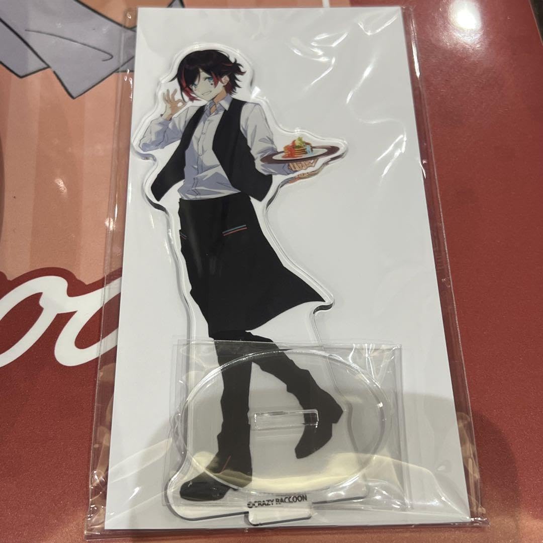 Amazon.co.jp: Crazy Raccoon CR GiGOカフェ アクリルスタンド