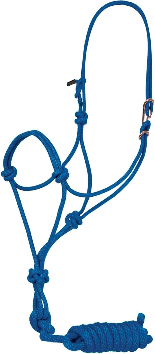 MUSTANG Easy-On Rope Halter