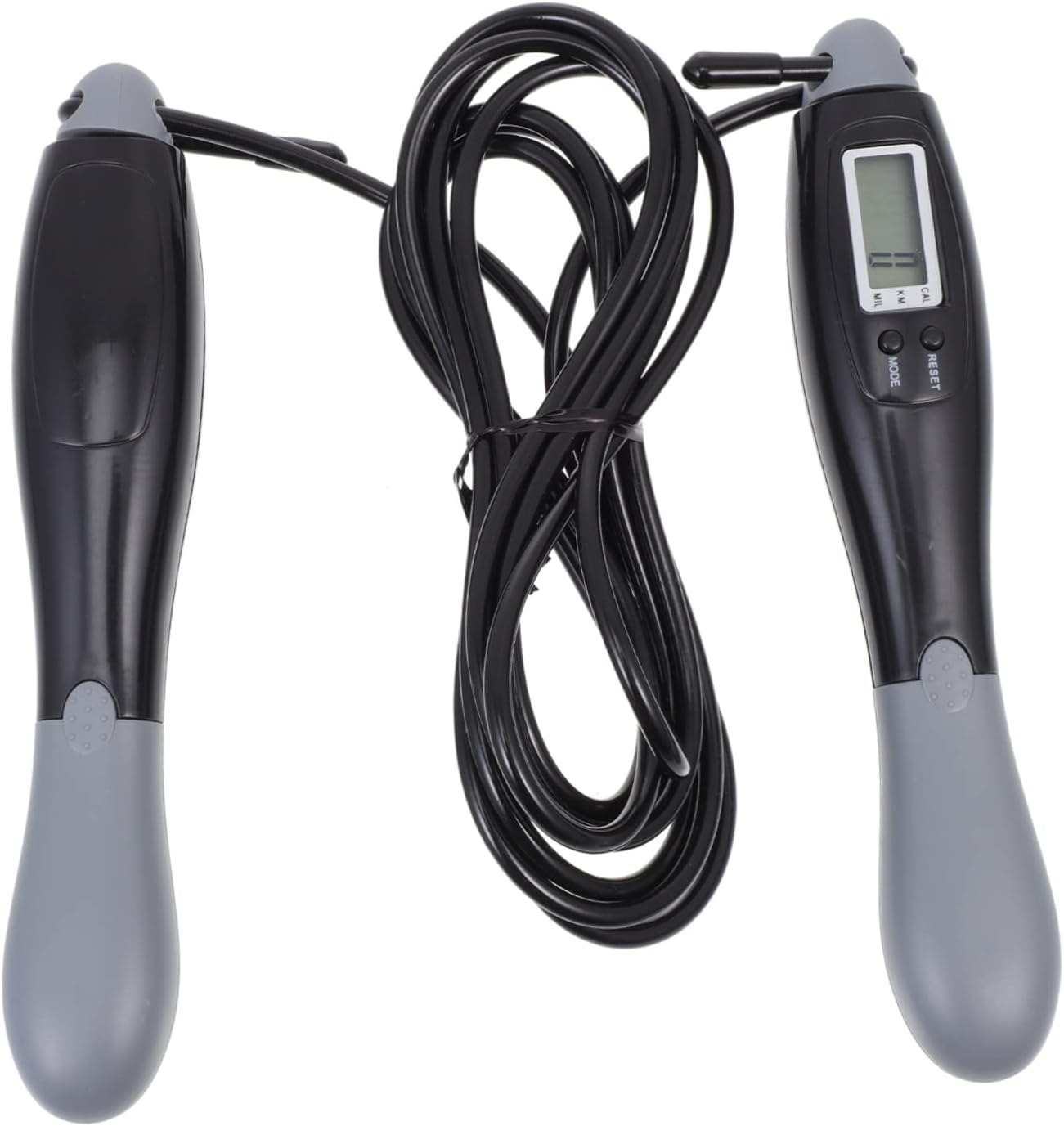 1Pc Smart Jump Rope with Digital Counter Ergonomic Non Slip Handles for Adults Portable Fitness Skipping Rope for Home Gym and Outdoor Exercise and Design