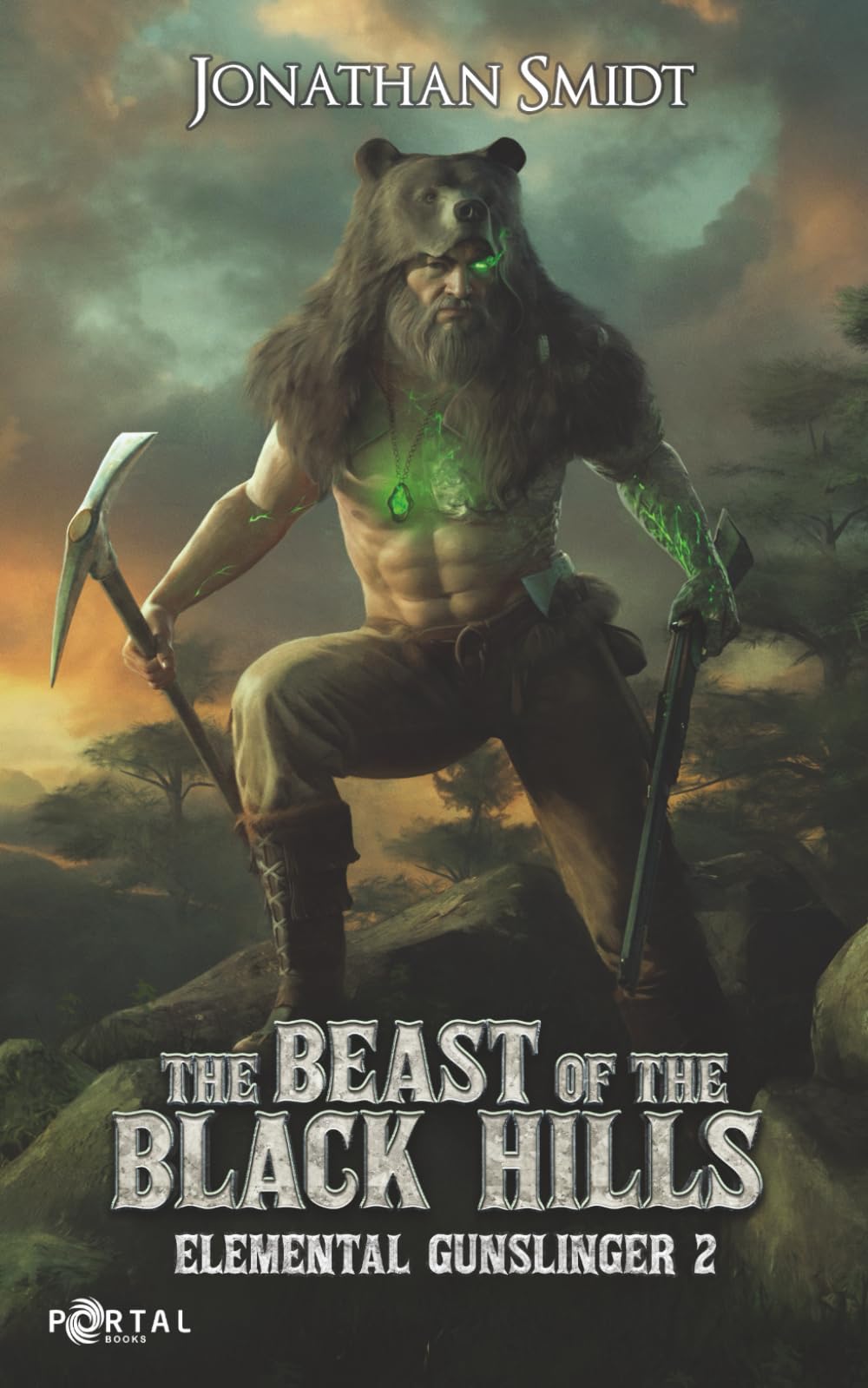 The Beast Of The Black Hills (Elemental Gunslinger, Book 2) - A Wild West Cultivation Story