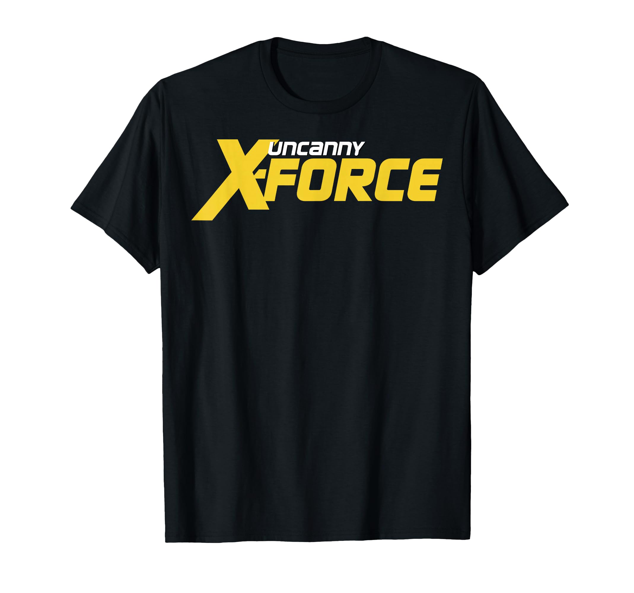 T-shirt Marvel Uncanny X-Force anti-déformation coton col rond logo - 2