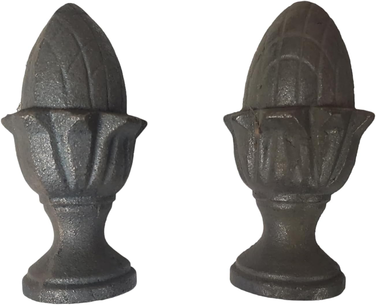 Pineapple Cast Iron Topper/Finial - Heavy (1 Pair)