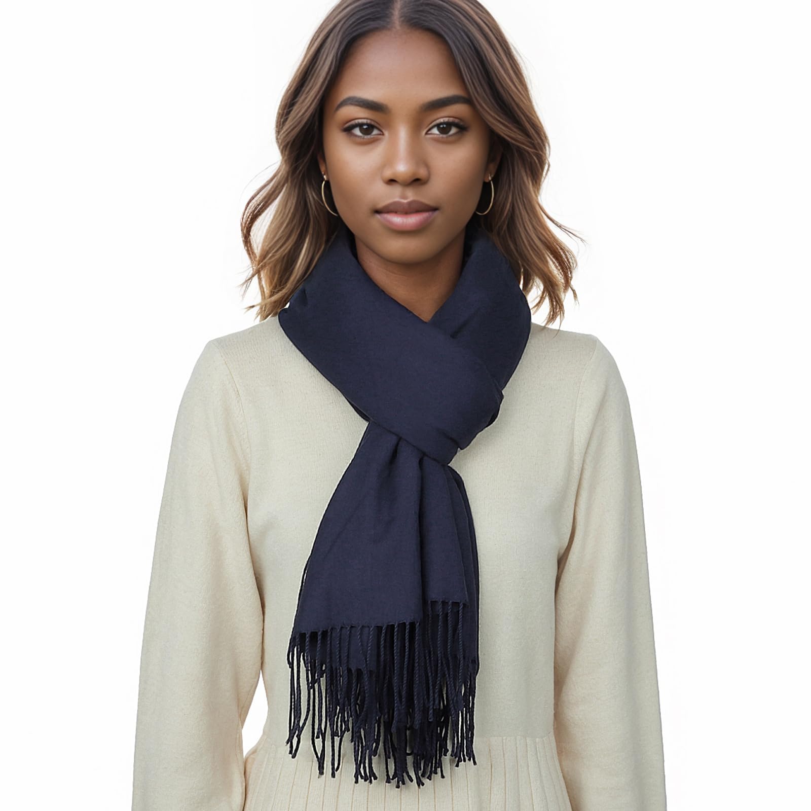 Schal Stola Damen Festlich für Abendkleid Pashmina Schals Tücher Winter
