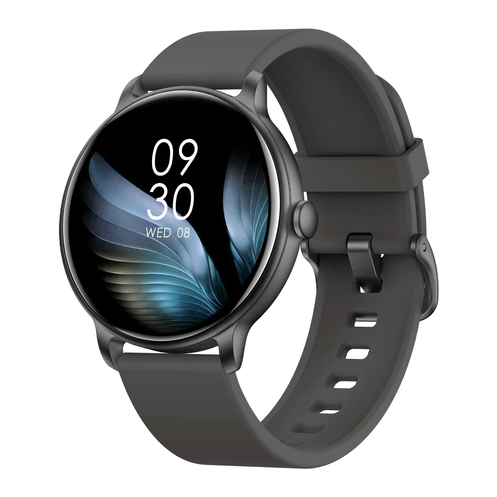 Reloj Inteligente Hombre Mujer, 1.43'' Smartwatch con Llamadas Bluetooth, 130+ Modo Deportivos Pulsera Actividad con Pulsómetro/Monitor de Sueño, Impermeable IP68 Smart Watch para Android/iOS