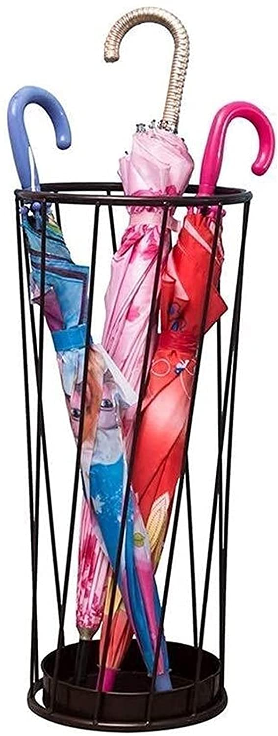 Porte-parapluies stockage maison 22x25x55cm avec rangement classement pluie