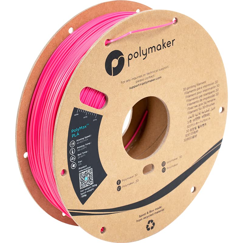 Amazon.co.jp: Polymaker Polymax Tough PLA 3Dプリンターフィラメント