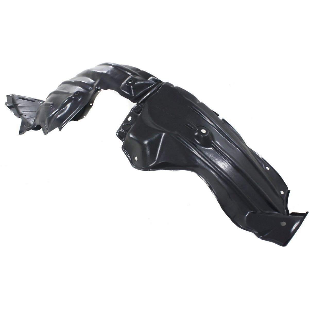 Pair Of Front Fender Liners With Clips For 2014-2018 Mazda 3 Sedan Or Hatchback