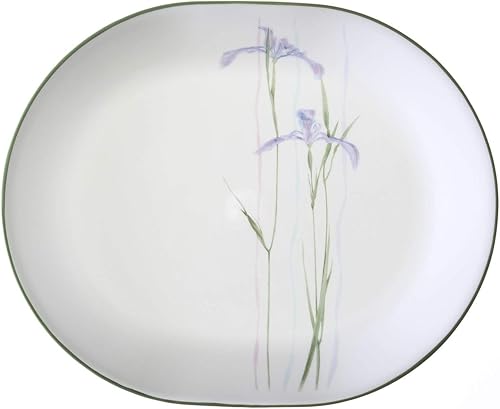 Miniatura 3 de Corelle Livingware - Plato de almuerzo de 8-12 pulgadas, Rosemarie