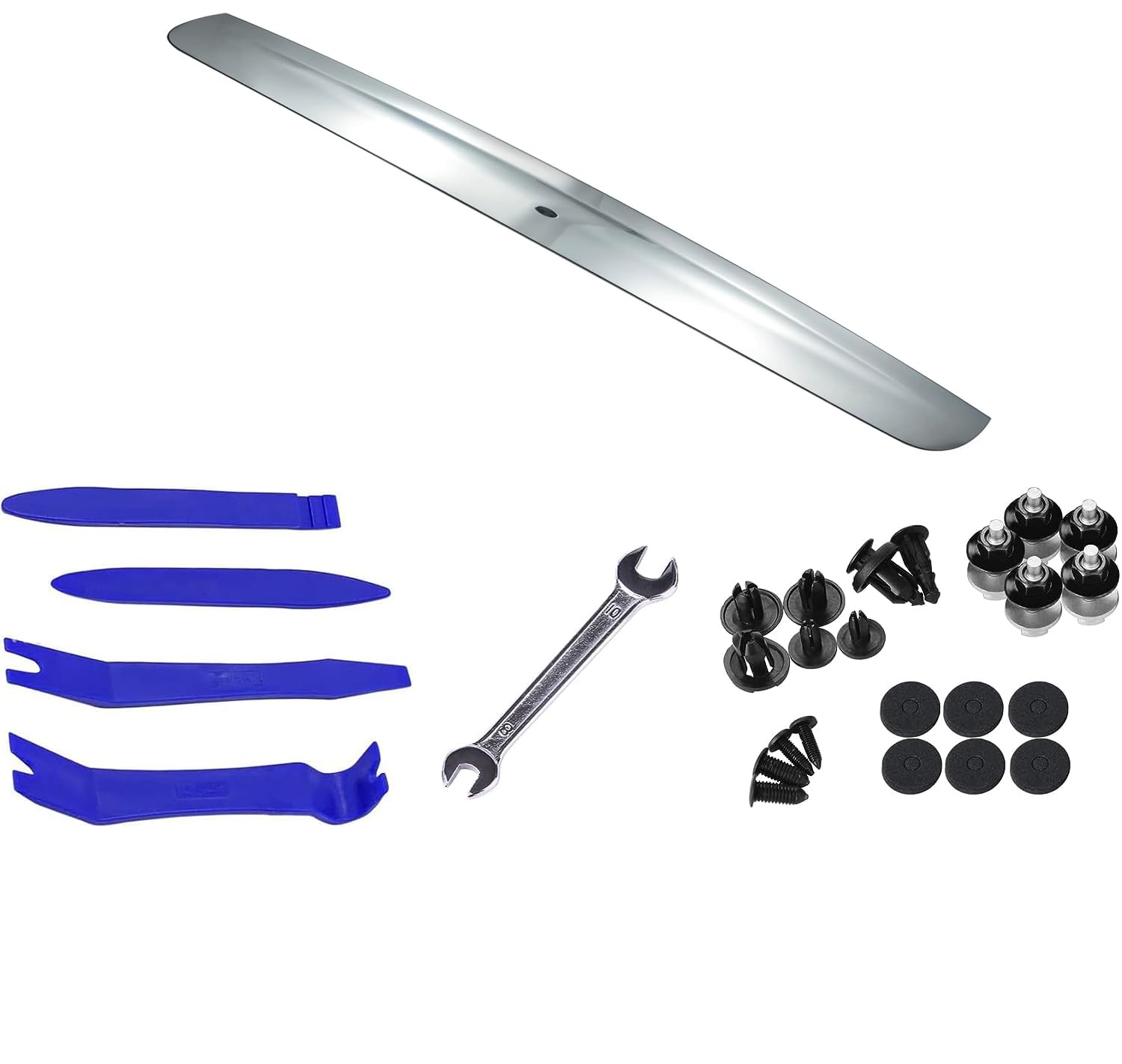 Kit Riparazione Maniglia Portellone Per Nissan Qashqai 2006-2013 | 2 Pezzi | Clip A Scatto - Foto 1
