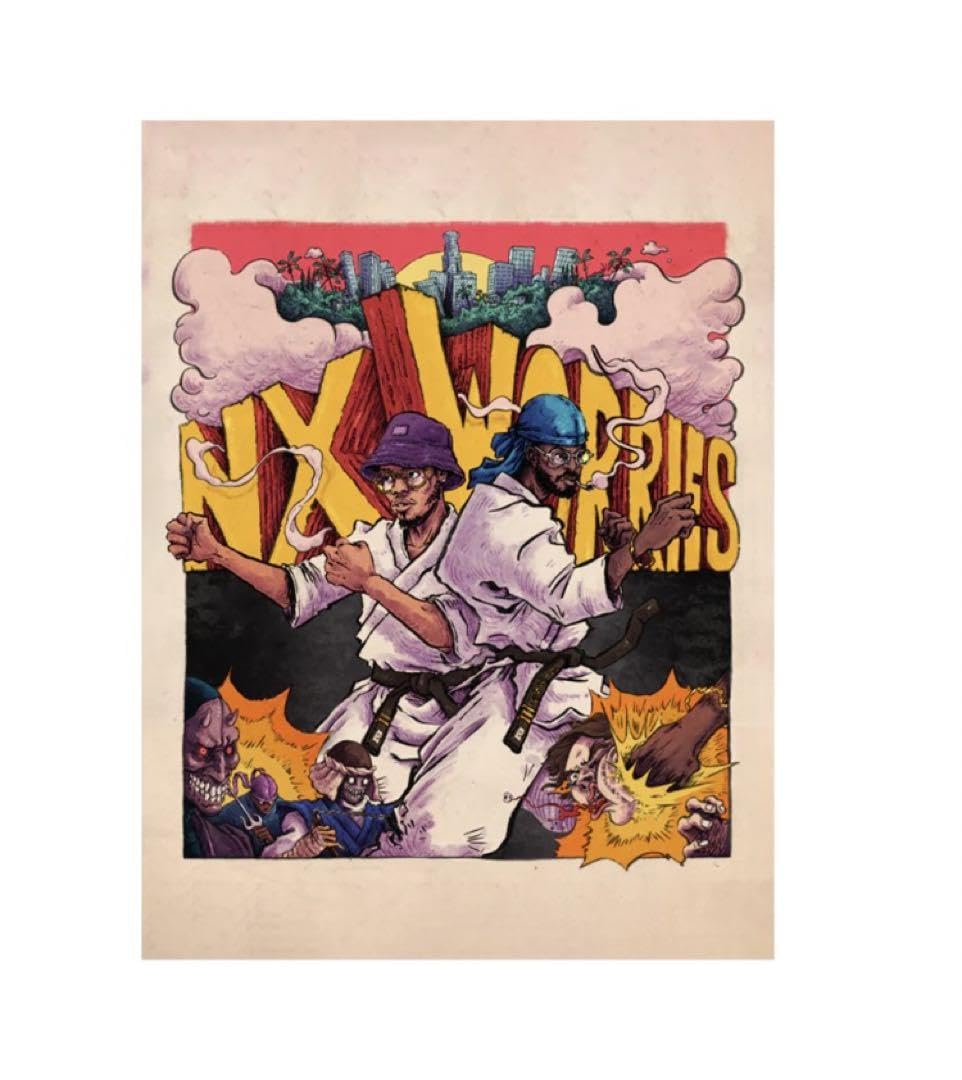 レア NXWORRIES ポスター 新品未使用 ノーウォーリーズ MADLIB Amazon.co.jp: NXWORRIES ポスター ノーウォーリーズ MADLIB