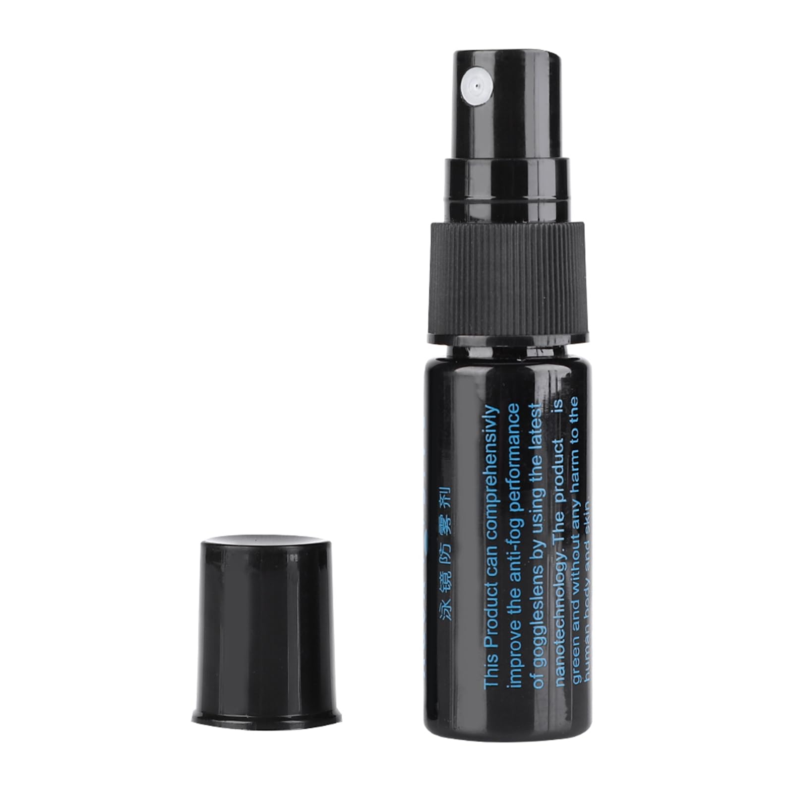 Xolsurg Aqua Dive Anti Fog Cleaner Spray for Diving Googles No Harm Lens Fog Prevention Swimming Accessory Portable 15ml