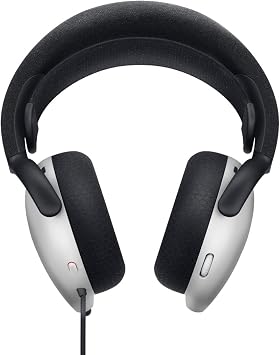 Alienware Wired Gaming Headset - AW520H |Windows | Headset (USB) | Hi-Res Audio | Headphone Microphone | 20-40000 Hz | Weight 337 g
