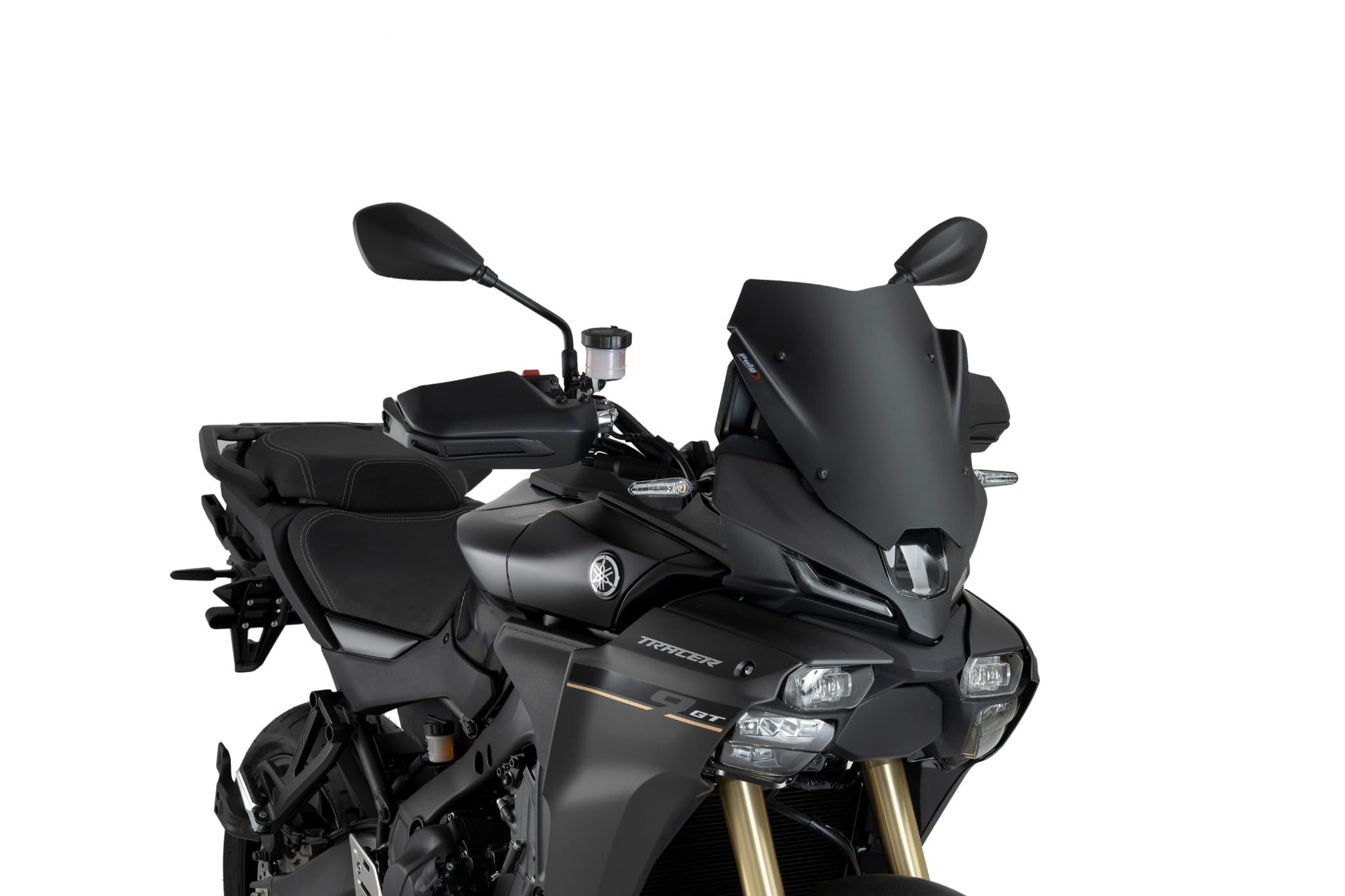 Puig 22455J Cupolino Sport design sportivo, Nero Opaco