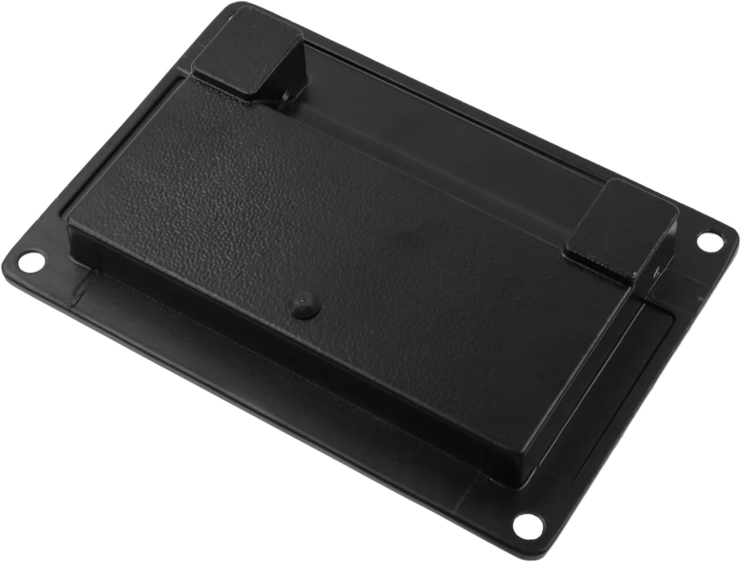 Bitray Recessed Pull Handle Heavy Duty Zinc Alloy Flush Handle Black Toolbox Handle for Deck Hatch