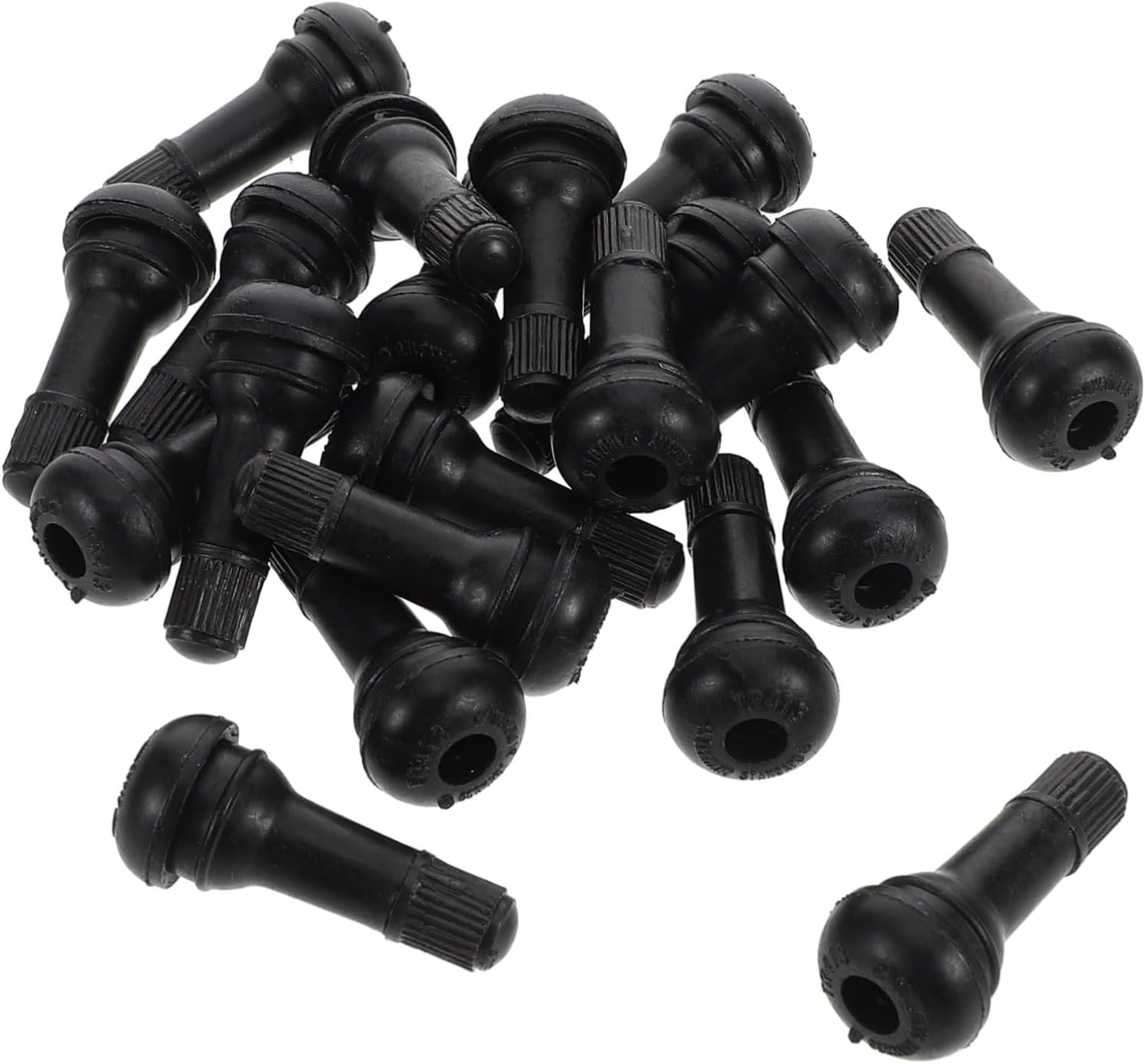 PRETYZOOM 100pcs Automotive Replacement Accessories Tire Valve Stems Car Stem Vacuum Valve Tire Supplies for Cars
