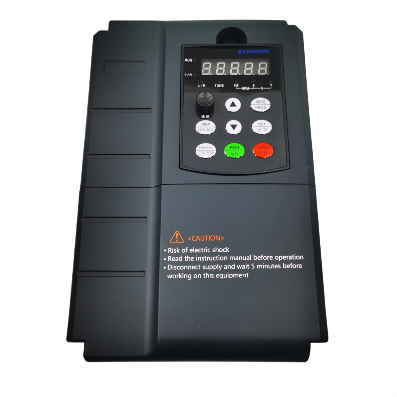 SSDXFJZR Heavy Load VFD Inverter 15KW Frequency Converter Angisy 3P-220V Output Motor Speed Control 220V(4KW Brake Resistor)