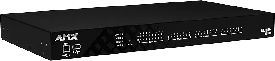AMX NetLinx インテグレートコントローラー　NX-3200 アダプター Amazon.com: AMX NX-3200 NetLinx NX Integrated Controller : Electronics