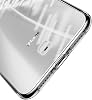 Baseus Transparent Key, iPhone 11 Pro Max Cell Phone Case, Transparent/Transparent, White