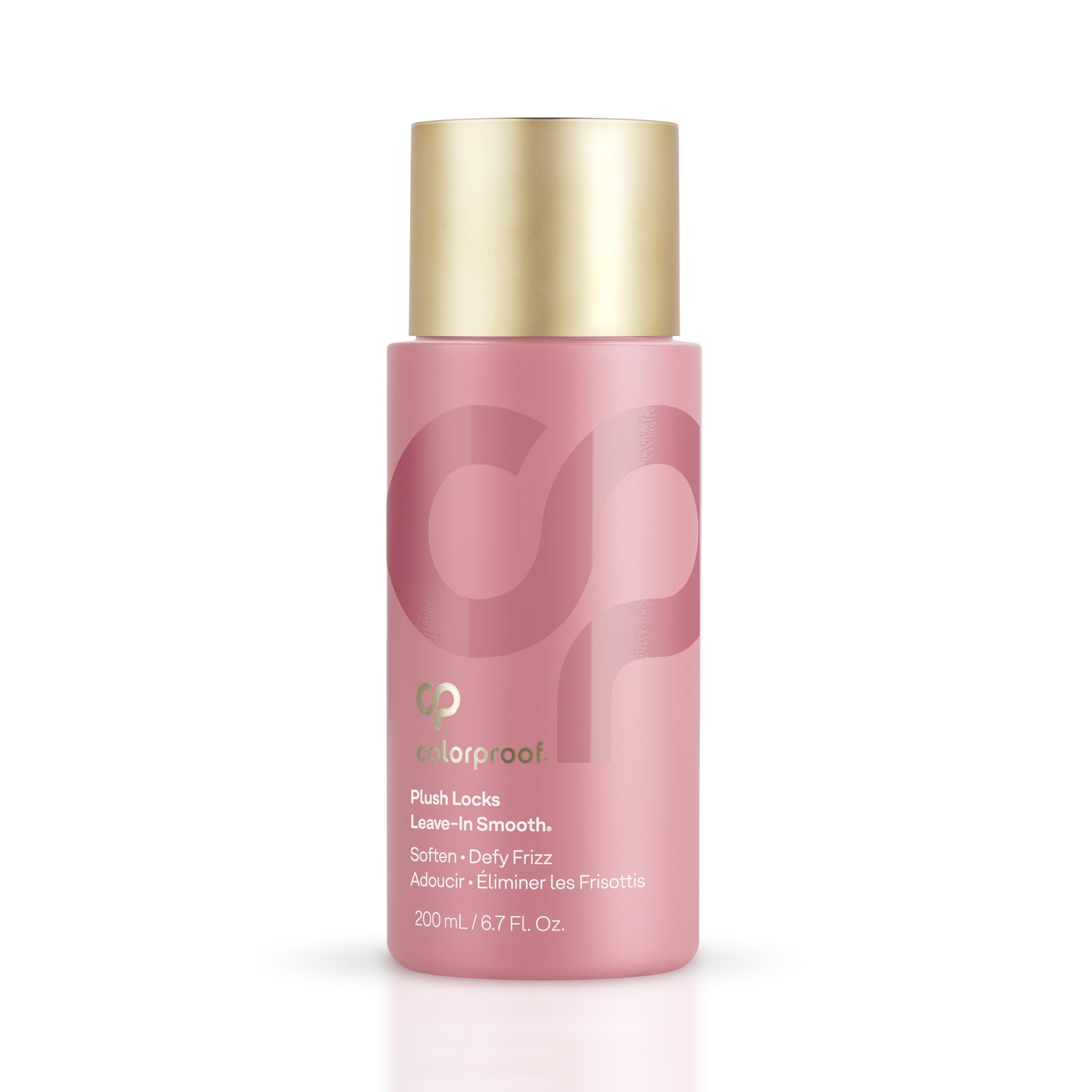 ColorProof Plush Locks Leave-In Smooth Anti-Frizz Lotion, Vanilla, 6.7 fl oz