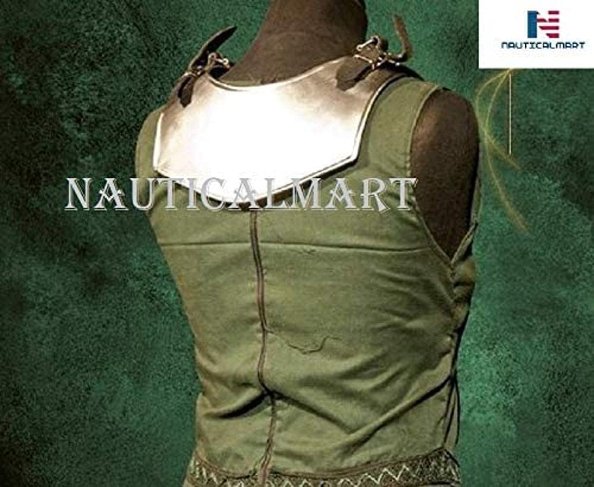 NauticalMart Medieval Gorget Knight Armor for Women Halloween Costume