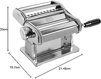Marcato Atlas 150 Pasta Maker, Silver