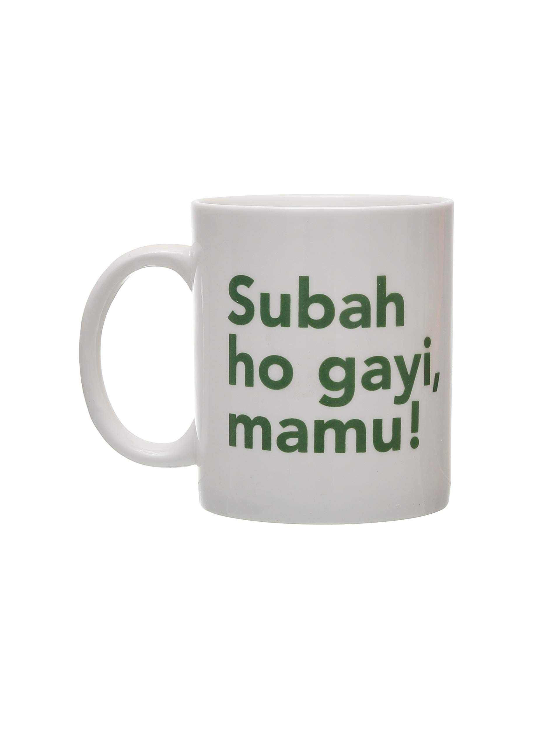 EK DO DHAI (DEVICE) MAMU Coffee Mug