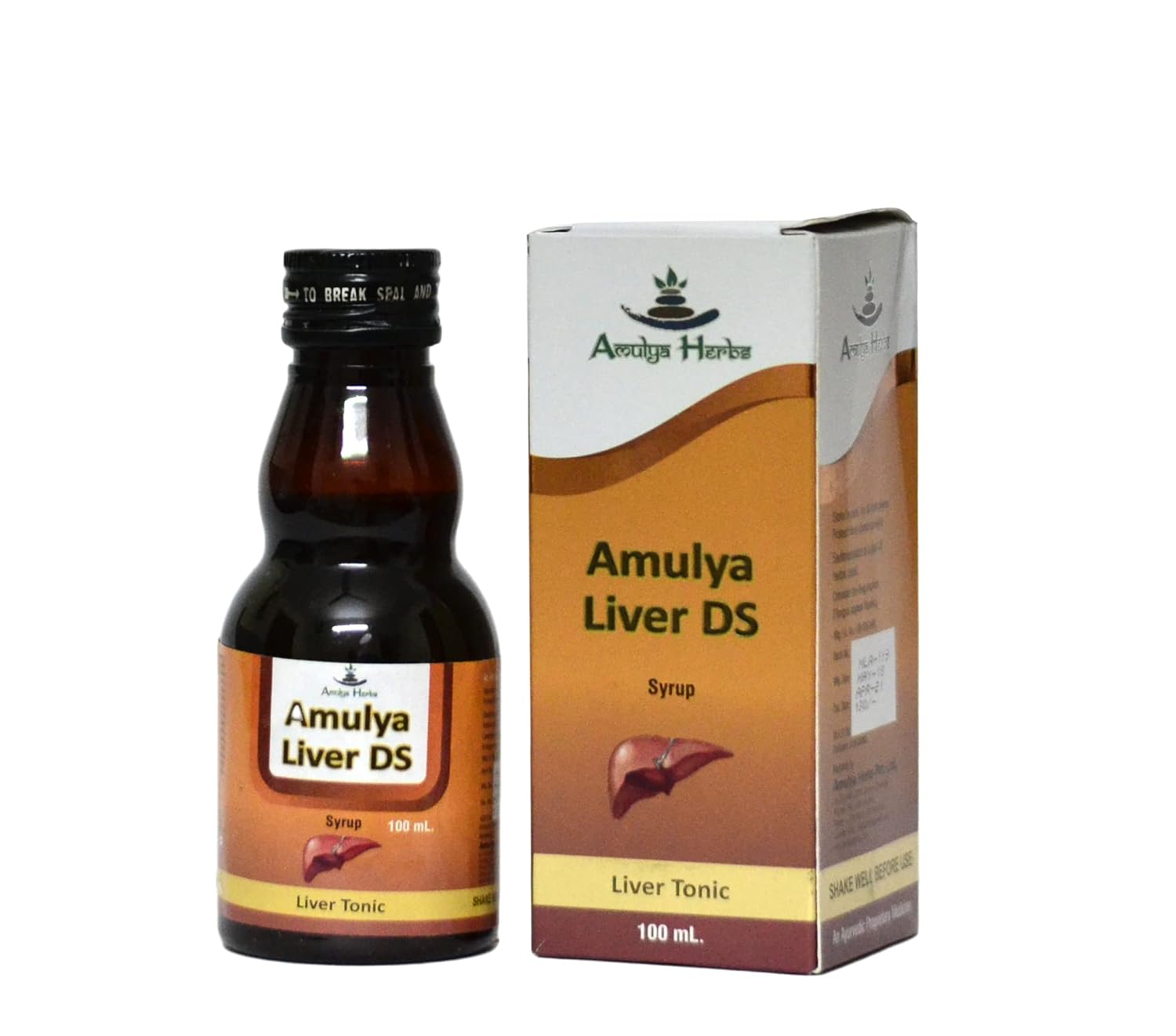 Buy Amulya Herbs AMULYA LIVER DS SYRUP LIVER TONIC100ML Online at Low