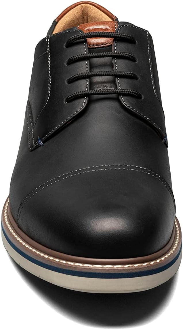Florsheim Mens Neufeld Cap Toe Oxford - Image 2