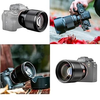 Amazon.co.jp: VILTROX 85MM F1.8 STM II ソニーEマウント用交換