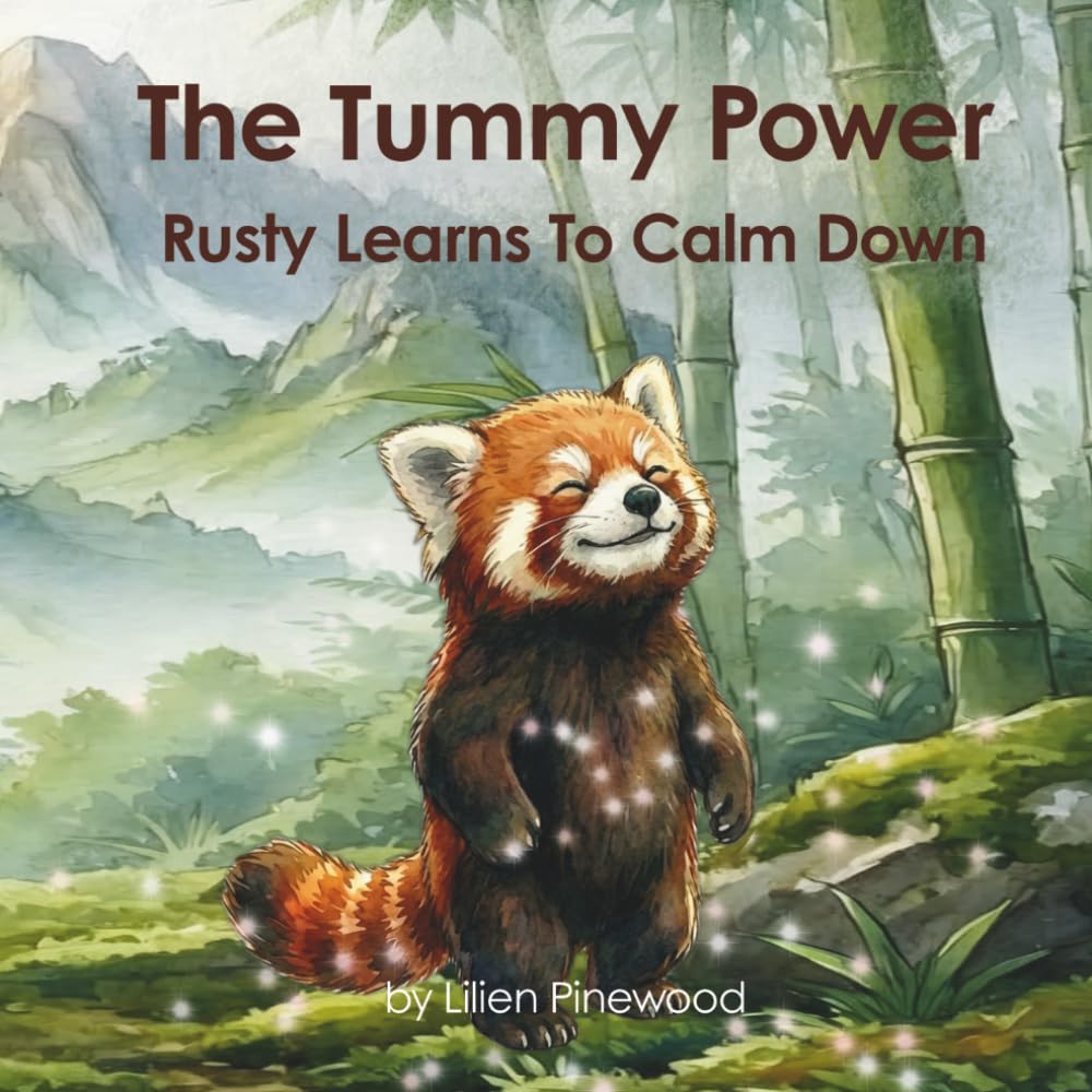 The Tummy Power - Rusty Learns To Calm Down: Children's Book About Feelings - Anger (Rusty's Road To Grow)