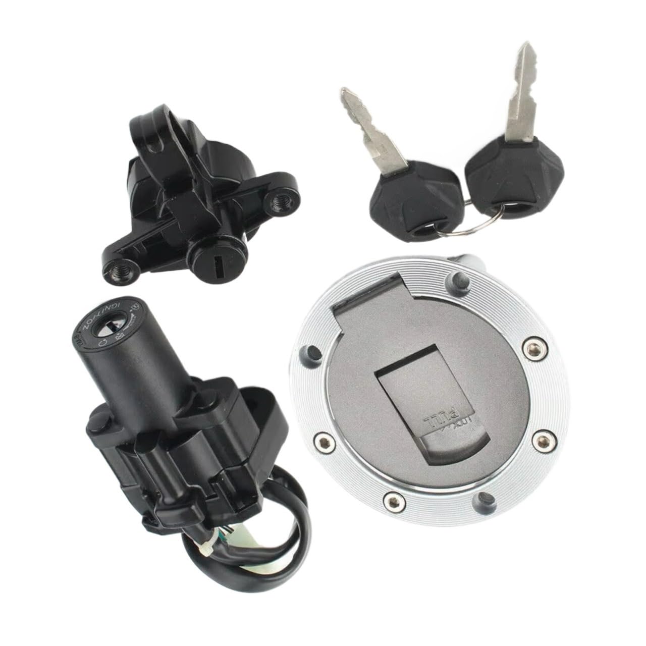 Amazon | バイク用キーシリンダー Compatible With Yamaha For XJR400