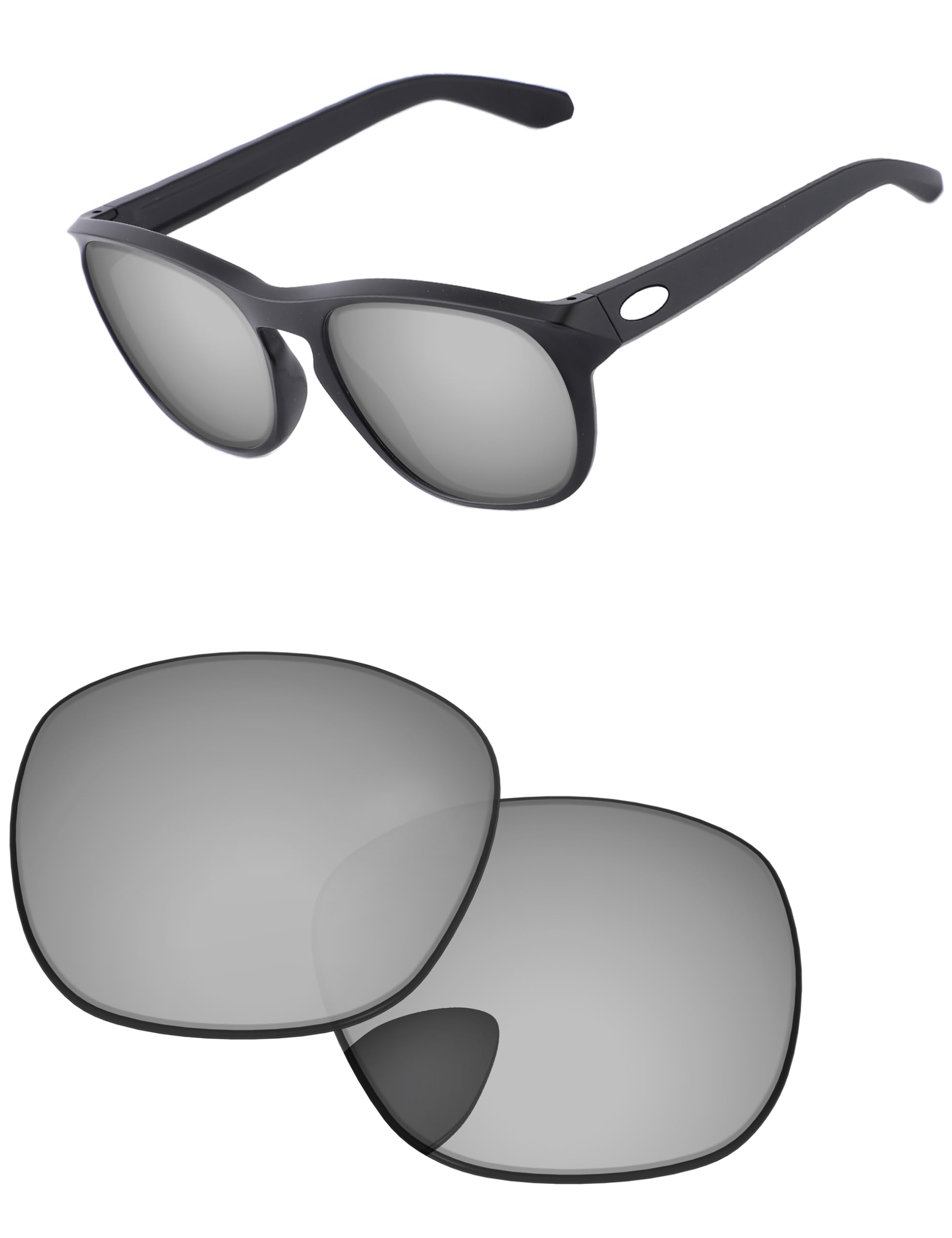 Replacement Lenses for Oakley Manorburn OO9479 56mm Sunglass - Precision Fit, UV Block &amp; Impact Resistant